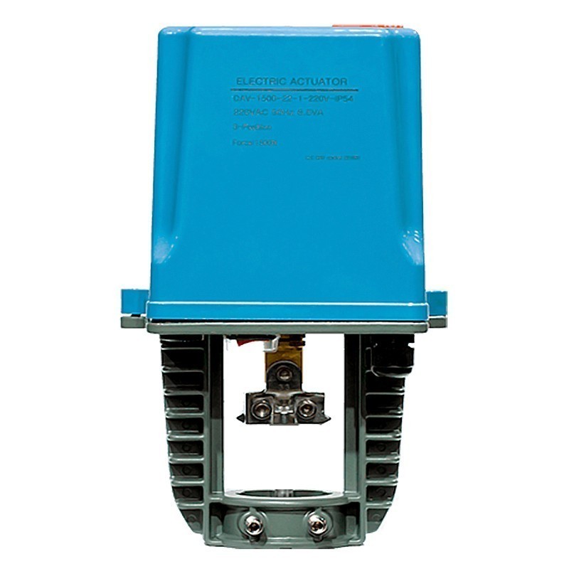 Клапан смесительный 27ч908нж DN 50 PN 16 с электроприводом 220В 40Kvs DAV-2500-44-1-220В-IP54-0 КПСР-2