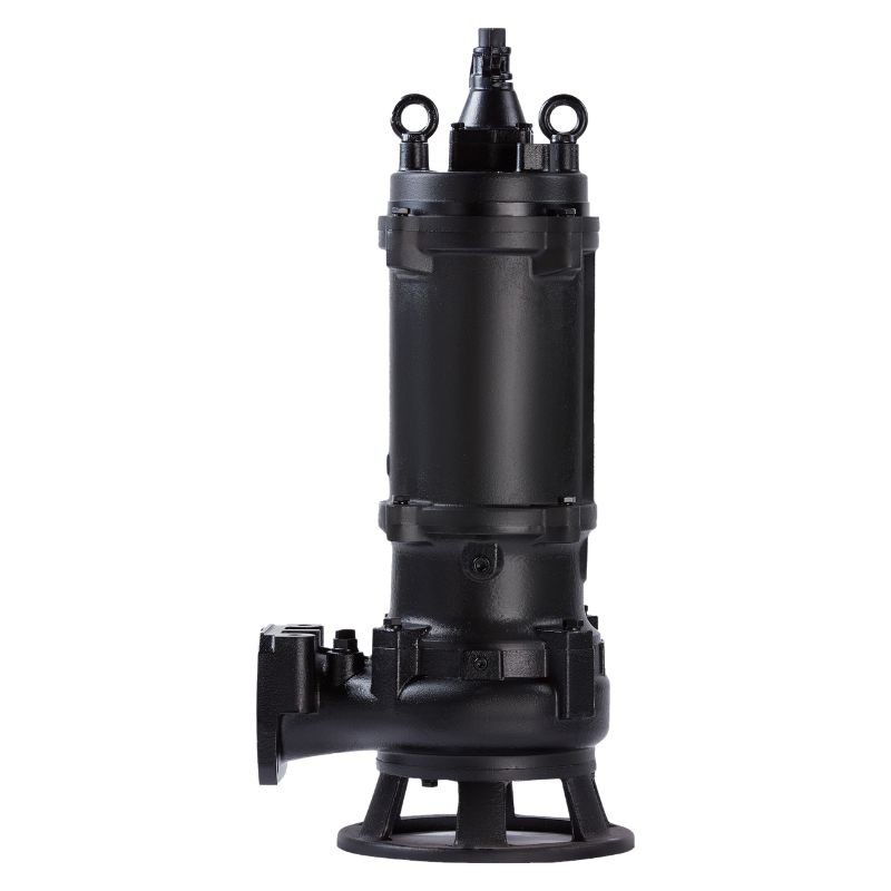 Насос погружной канализационный  CNP 80WQ48-38-11AC(I) 11кВт 3х380В чугунный без автоматической трубной муфты DN80 кабель 9м 40гр.-1