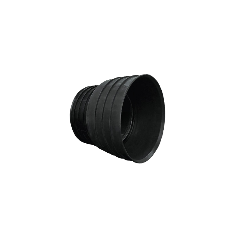 Муфта переходная ПЭ FDplast 250/216 х 400/343 черная-1