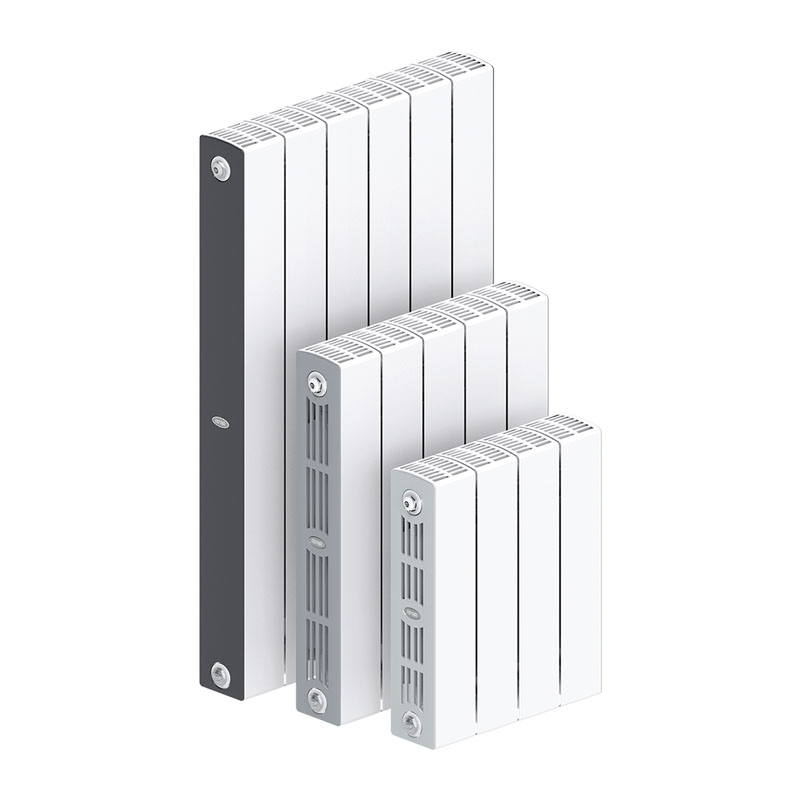 Радиатор монолитный RIFAR SUPReMO 80х575х90 11секц. 500/202Вт-2