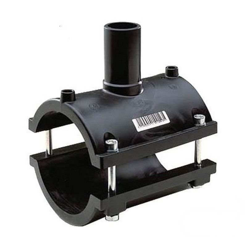 Седелка болтовая электросварная ПЭ100 SDR 11 DN 180- 25 прямая-1