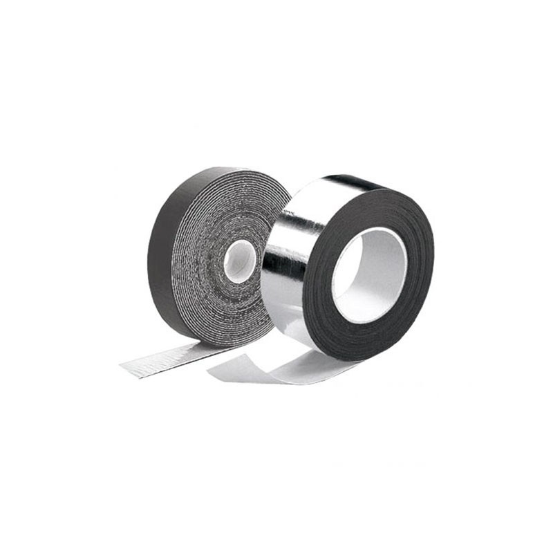 Лента теплоизоляционная K-FLEX AIR METAL, DN 50, толщина 3мм, L = 15м, Tmax = 80гр. серый-1