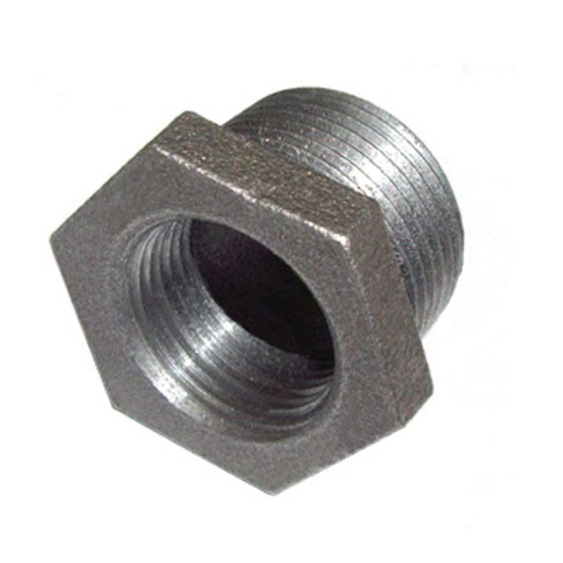 Футорка чугунная оцинкованная DN50-15 PN16 шт-м-1