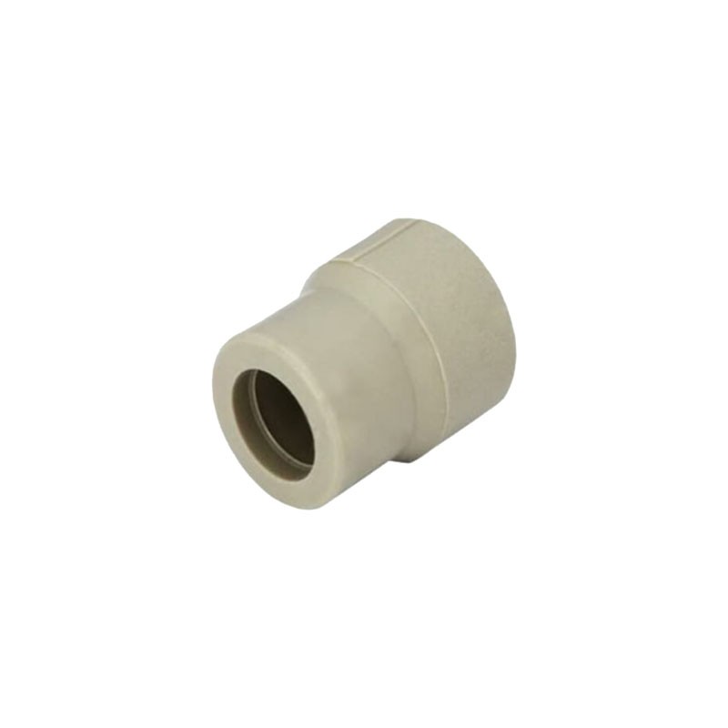 Муфта полипропиленовая переходная (внутр.-наружн.) VALFEX 50/40 PN 25 серая-2