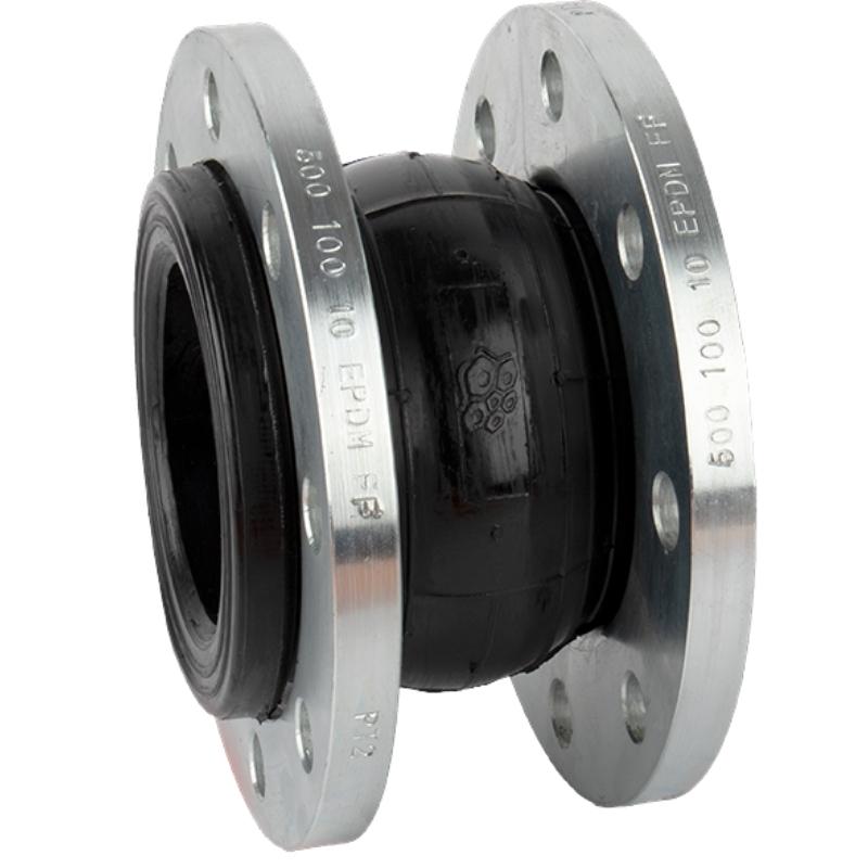 Компенсатор EPDM со стальными фланцами DN 50 PN 10 Рашворк 500-050-10-EPDM-FF-1