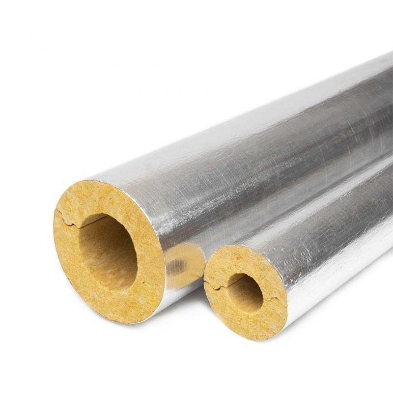 Цилиндр K-FLEX 20x018-1 K-ROCK ALU вырезной, минеральная вата-1