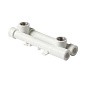 Комплект универсальный настенный ПП 20-1/2'' PN 25 с внутренней резьбой белый Pro Aqua PA60008 купить в Челябинске | "Проконсим"