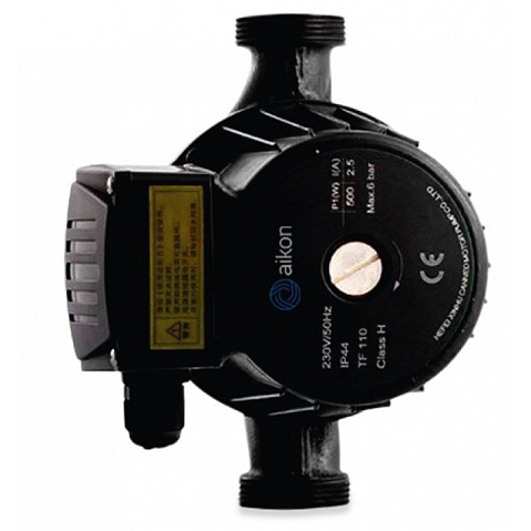 Насос циркуляционный PN 10,L 130 65Вт 1х220В с мокрым ротором AIKON CMS(L)32-4T1M 3х-скоростной резьбовой 110гр. купить в Челябинске | "Проконсим"
