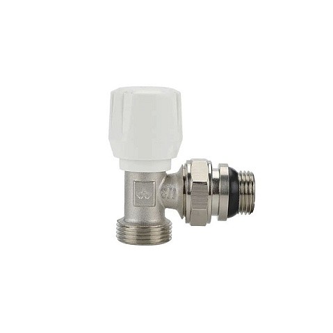 Клапан радиаторный VARMEGA VM10012 DN15x20 PN10 угловой евроконус G-1/2''х3/4'' с уплотнением штуцер купить в Челябинске | "Проконсим"