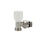 Клапан радиаторный VARMEGA VM10012 DN15x20 PN10 угловой евроконус G-1/2''х3/4'' с уплотнением штуцер купить в Челябинске | "Проконсим"