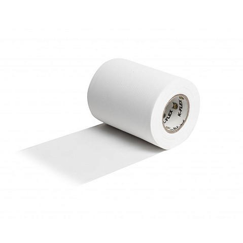Лента теплоизоляционная K-FLEX , DN 100, L = 25м, Tmax = 70гр. белый купить в Челябинске | "Проконсим"