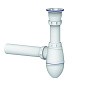 Сифон для умывальника Unicorn А210, 40х40 прямой отвод, 1 1/2'' х40 чаша из нержавеющей стали купить в Челябинске | "Проконсим"