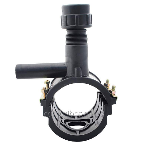 Седелки болтовые электросварные ПЭ SDR11 DN 250-315 с фрезой купить в Челябинске | "Проконсим"