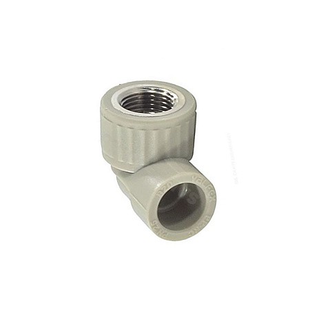 Угольник комбинированный VALFEX 25 PN 25 G-3/4'' ВР серый купить в Челябинске | "Проконсим"