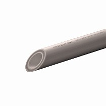 Трубы ПП SDR 6 DN 20-110 PN 25 армированные стекловолокном серые купить в Челябинске | "Проконсим"