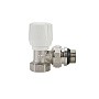 Вентили радиаторные ручные DN 15 PN 10 угловые 1/2'' с уплотнением муфта-штуцер VARMEGA купить в Челябинске | "Проконсим"