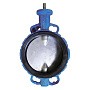 Затвор дисковый поворотный DN 400 PN 16 межфланцевый с диском из чугуна уплотнение-NBR со штоком Seagull купить в Челябинске | "Проконсим"