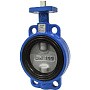 Затвор дисковый поворотный 32ч901р DN 250 PN 10 межфланцевый с диском из чугуна уплотнение-EPDM под электропривод ЛМЗ Семенов купить в Челябинске | "Проконсим"