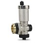 Конечный элемент для коллектора DN 25 PN 10 с автоматическим воздухоотводчиком и прямым дренажным краном Varmega VM15902