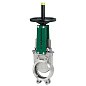 Задвижка чугунная шиберная DN 100 PN 10 межфланцевая Tecofi VG4400(VG3400) купить в Челябинске | "Проконсим"
