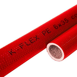 Трубка теплоизоляционная K-FLEX COMPACT RED, DN 18 толщина 9мм от -40 до +95°C длина 2м  | Заказной прайсовый (930027114) со склада Проконсим в Челябинске