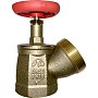 Клапан латунный пожарный КПЛУ DN 50 PN 16 угловой 125гр. м-шт Пензапромарматура купить в Челябинске | "Проконсим"