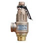 Клапан латунный предохранительный АСТА-П361-М-Р, DN 15х15, PN 40, Тmax=185С, 0,3 – 5,0бар ВР-НР купить в Челябинске | "Проконсим"