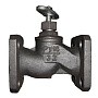 Клапаны запорные 15ч9п/15ч19п DN 25-50 PN 16 чугунные до 200гр. фланцевые купить в Челябинске | "Проконсим"