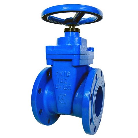 Задвижка чугунная 30ч39р DN 80 PN 16 с обрезиненным клином EPDM до 150гр. SLG11 ЛМЗ Семенов купить в Челябинске | "Проконсим" (101400217)