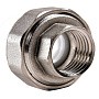 Муфта ПП разьемная 25-3/4'' PN 25 раструбная белая РВК купить в Челябинске | "Проконсим"