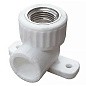 Угольник установочный ПП 25-3/4'' PN 25 с внутренней резьбой белый VALFEX  купить в Челябинске | "Проконсим"