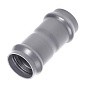Муфта 2-раструбная НПВХ SDR26 DN 160 PN 10 Хемкор купить в Челябинске | "Проконсим"