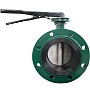Затвор дисковый поворотный DN 50 PN 16 фланцевый с диском из чугуна уплотнение-EPDM ручной GALA Тип.2123-G купить в Челябинске | "Проконсим"