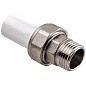 Муфта ПП разьемная 25-3/4'' PN 25 белая РВК купить в Челябинске | "Проконсим"