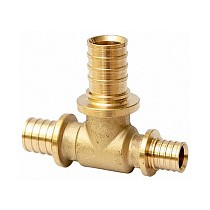 Тройники латунные для PEX-PEX труб DN 16-32 PN 16 под надвижную гильзу MVI SF.441 купить в Челябинске | "Проконсим"