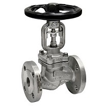Клапаны запорные DN 15-400 PN 16 нержавеющая сталь с сильфонным уплотнением фланцевые АСТА В343 купить в Челябинске | "Проконсим"