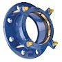 Патрубки чугунные раструбные DN 90-315 PN 10 с фланцем UR-Cast Хемкор купить в Челябинске | "Проконсим"