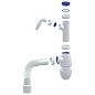 Сифон для мойки Unicorn В520V, 40х50 гибкий отвод, 1 1/2'' х40 с отводом для стиральной машины преходник 40х32 купить в Челябинске | "Проконсим"