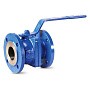 Кран шаровой DN 15 PN 16 чугунный 115мм уплотнение PTFE фланцевый FAF 1100015 купить в Челябинске | "Проконсим"