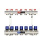 Коллекторная группа из латуни DN 25-7 вых. G-3/4'' евроконус, без расходомеров, без дренажного крана и воздухоотводчика VARMEGA VM15807 купить в Челябинске | "Проконсим"