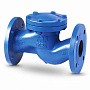 Клапан обратный подъемный фланцевый FAF 2250, DN 65, PN 16 корпус-чугун, диск-нержавеющаясталь, уплотнение-нержавеющая сталь