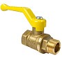 Краны латунные шаровые газовые 11Б27фтМ DN 15-50 PN 25-40 рычаг муфта-штуцер Valfex.272.LR3 купить в Челябинске | "Проконсим"