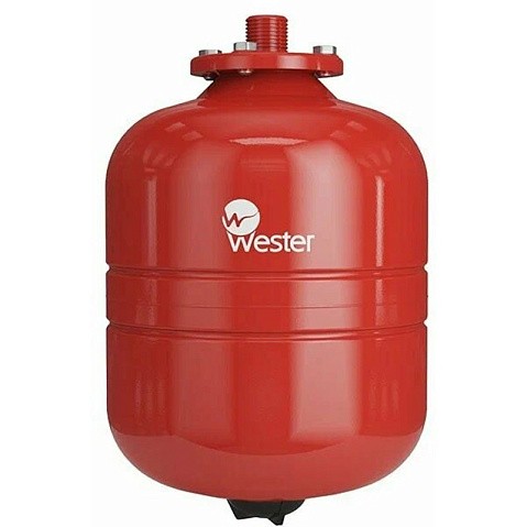 Баки расширительные для отопления DN 20-80 PN 25 вертикальные красные WESTER купить в Челябинске | "Проконсим"