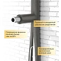 Трубка теплоизоляционная Energoflex SuperSK DN 22 толщина 20мм от -40 до +95°C длина 2м купить в Челябинске | "Проконсим"