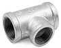 Тройники чугунные DN 20-50 PN 16 оцинкованные переходные Fittex Plus купить в Челябинске | "Проконсим"