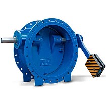 Клапаны обратные поворотные DN 200-1200 PN 10 с 2-эксцентриситетом с гидравлическим демпфером FAF 2281 купить в Челябинске | "Проконсим"