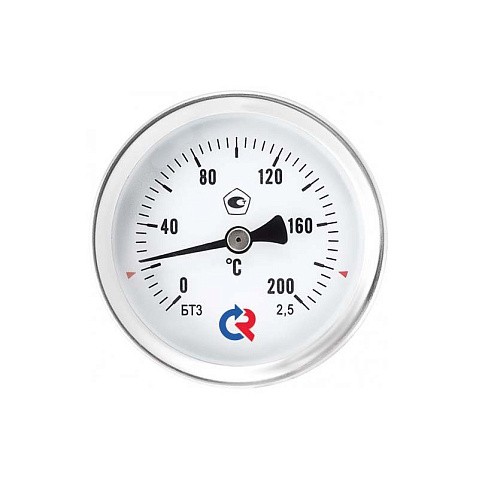 Термометры биметаллические БТ-31.211 Ду 63 L 46 G1/2'' осевые РОСМА купить в Челябинске | "Проконсим"