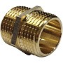 Ниппель латунный никелированный DN 50 PN 40 штуцер-штуцер  купить в Челябинске | «Проконсим»