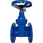 Задвижка чугунная 30ч39р DN 80 PN 10(16) с обрезиненным клином EPDM до 120гр. фланцевый ручной СИБЗТА купить в Челябинске | "Проконсим" (930130202)