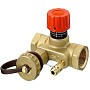 Клапан балансировочный USV-I Ду 20 PN16 латунный 2,5Kvs ручной муфта-муфта DANFOSS купить в Челябинске | "Проконсим"